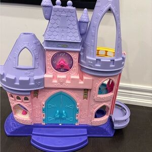 Fisher Price Little People Princess Talker Castle